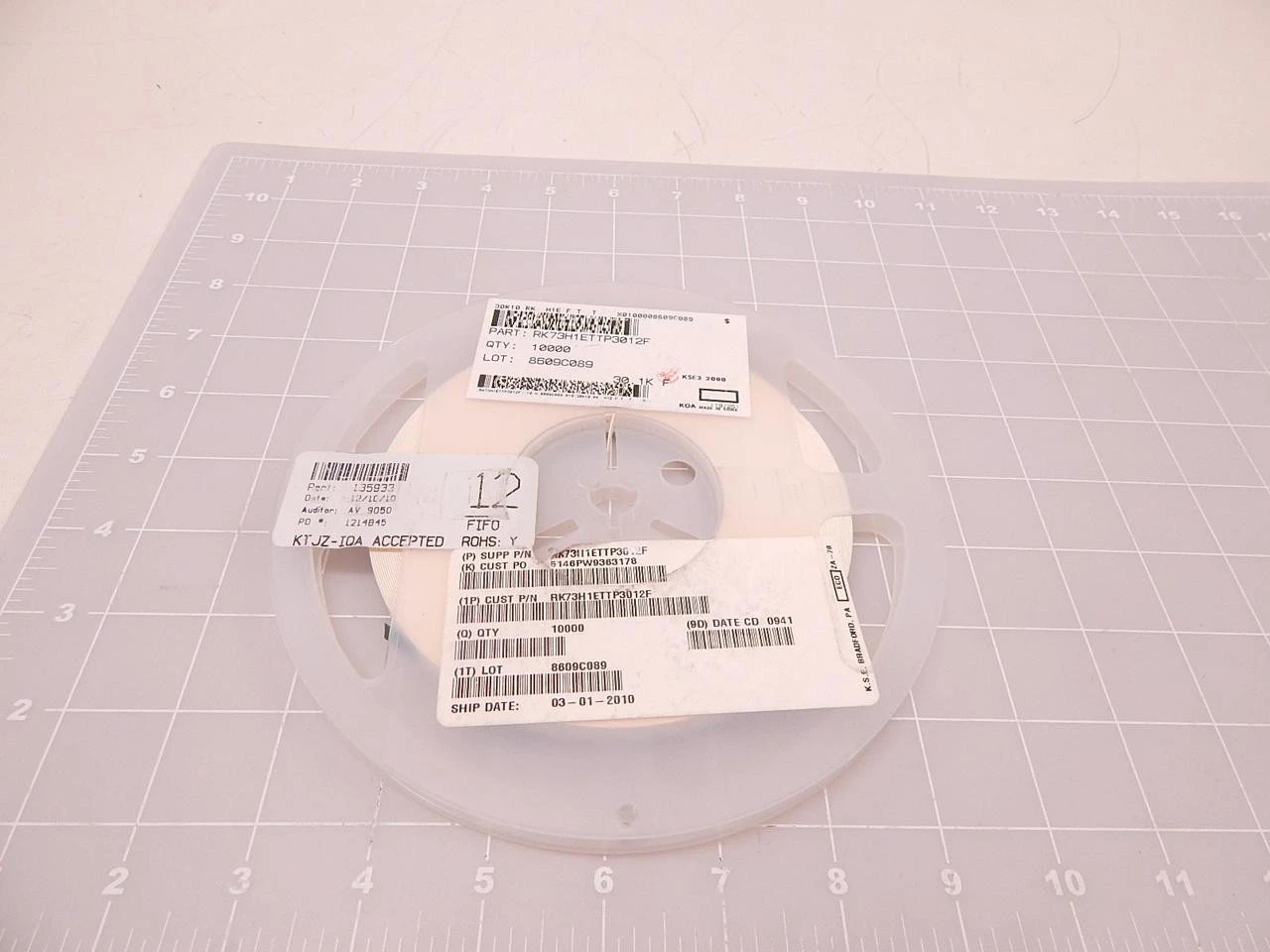 New | in-Stock KOA _UNKNOWN_ Resistors Texas US | OCO Industrial #1688292