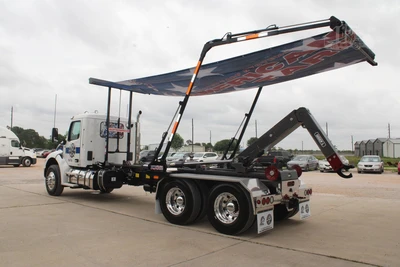 Used 2027 PETERBILT 548 Hooklifts & Roll-Offs Texas US | Roll Off Truck World #1491992