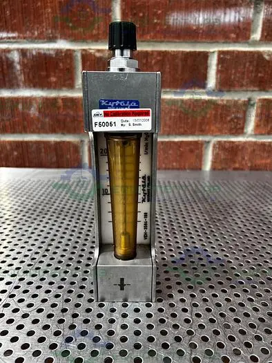 Used KYTOLA VEH-3584-188 FLOWMETER Flowmeters California US | Equipment Lab #485553