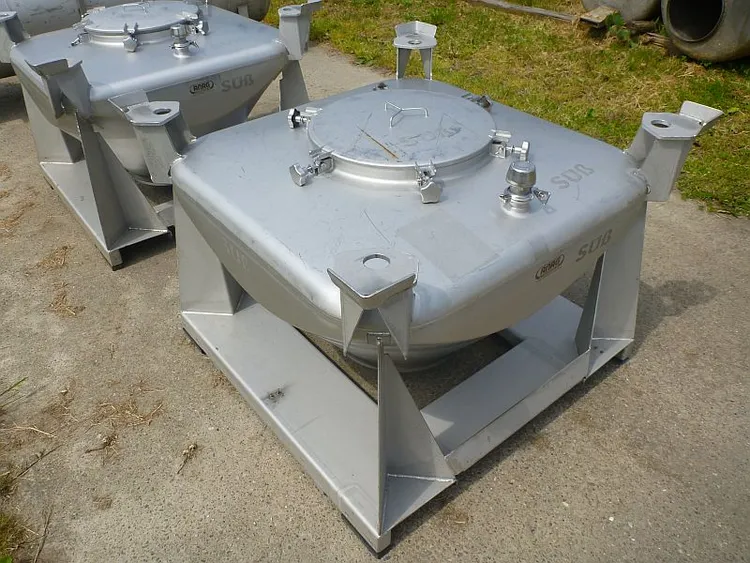 Used ANAG 300 LITRE Bins PL | Perry Equipment #121530