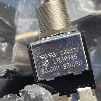 (7) Toggle Switches LR39145 80000 Series PN LR39145 Fast 🇺🇸 Shipping