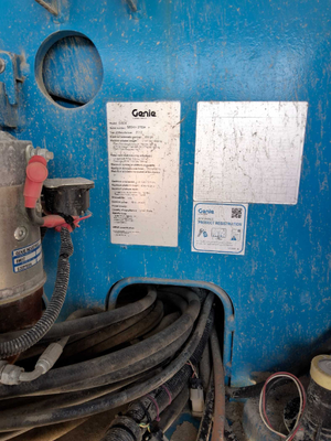 Used 2017 Genie S-60X Manlifts Florida US | Stack Equipment #1481498