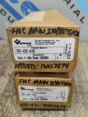ERSA VSG-4322-A120 Electrical/PLC/Automation | ESS Industrial Equipment Sales (3)
