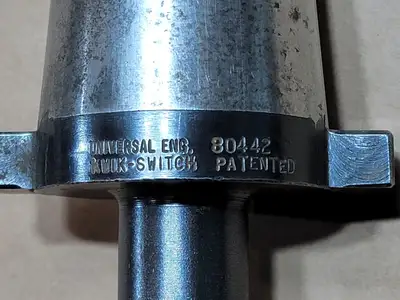 USED UNIVERSAL ENGINEERING 80442