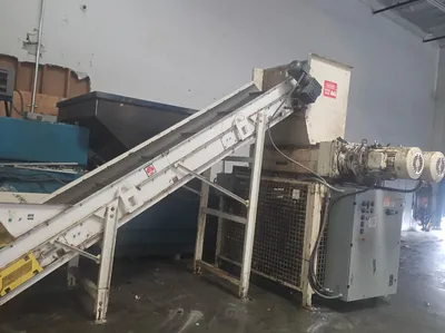 USED SHRED-TECH ST-50   50HP