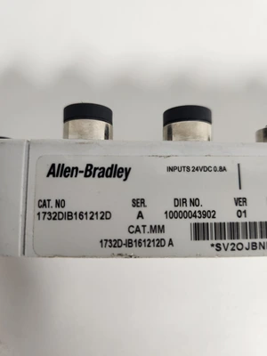 USED ALLEN BRADLEY 1732D-IB161212D/A