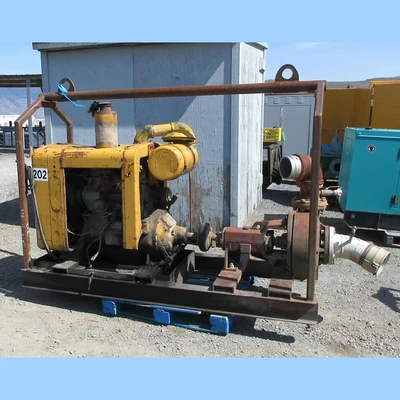 Mudslinger 6in Diesel Drive Pump