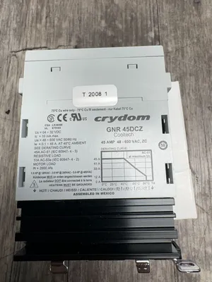 CRYDOM GNR45DCZ Electrical/PLC/Automation | ESS Industrial Equipment Sales (7)