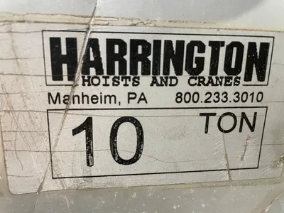 USED HARRINGTON 160K5RH3/2