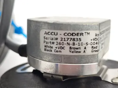 260-N-B-10-S-0040-Q-HV-1-S-SL-4-N | Encoder Products  Rotary Incremental Encoder - Used