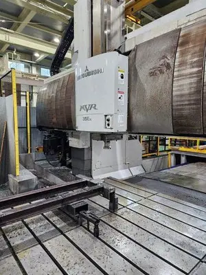 Used 2018 MITSUBISHI MVR35EX Gantry Machining Centers (incld. Bridge & Double Column) Georgia US | Shub Machinery #81299