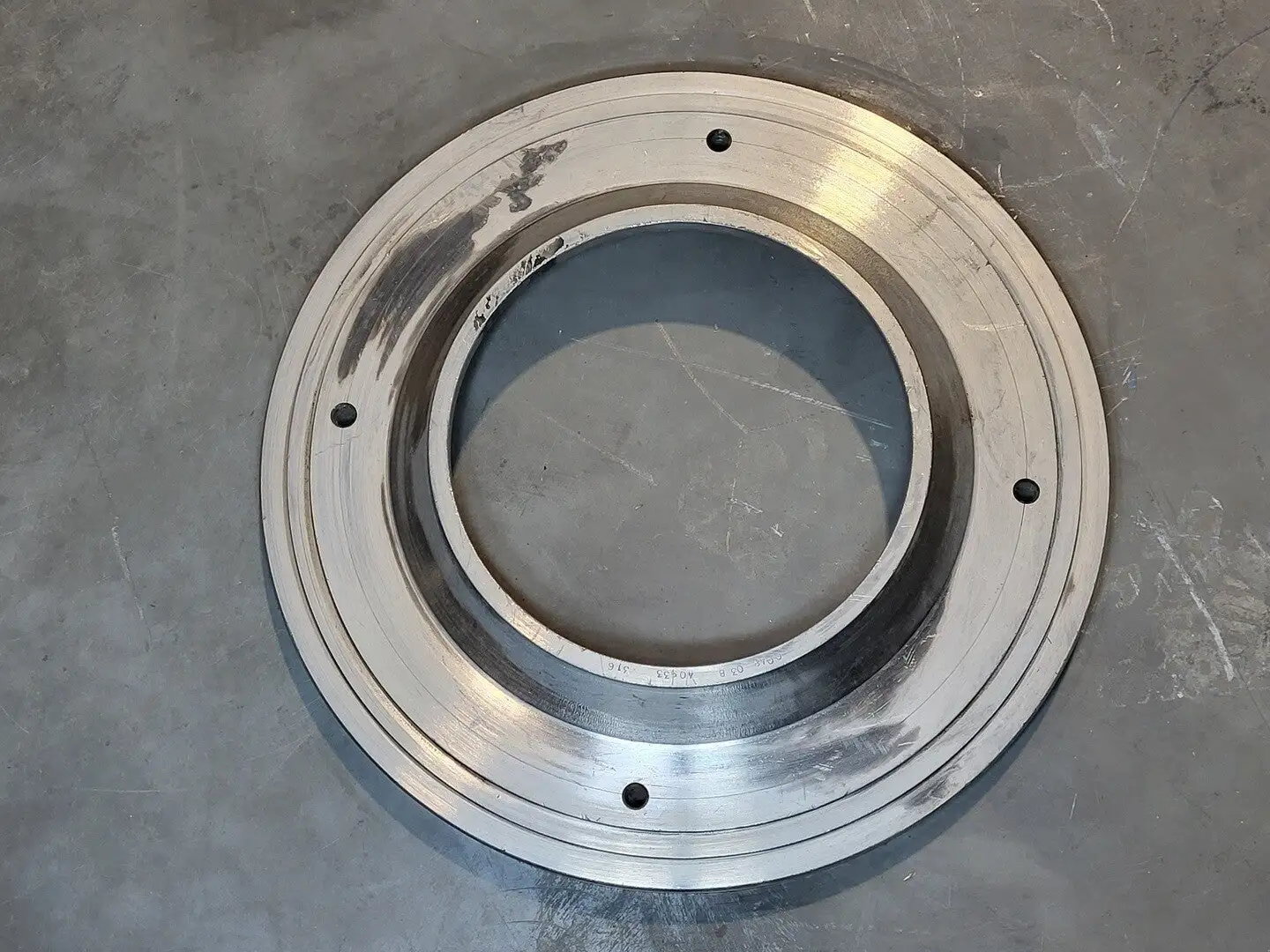 Plate Side Suction for 316SS Goulds Pump 3175M 8x10x22H