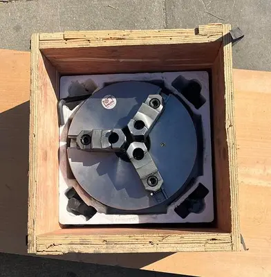 USED KNUTH 3 JAW CHUCK