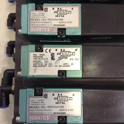 USED NUMATICS 082SA415M