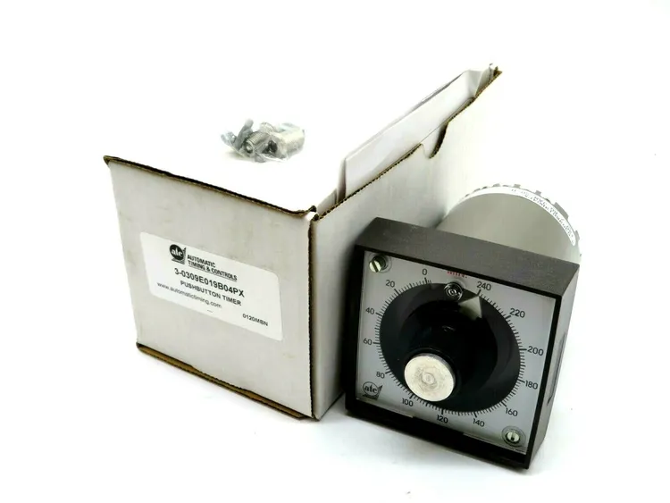 New | in-Stock AUTOMATIC TIMING CONTROLS _UNKNOWN_ Relays & Switches | SB Industrial Supply #849650