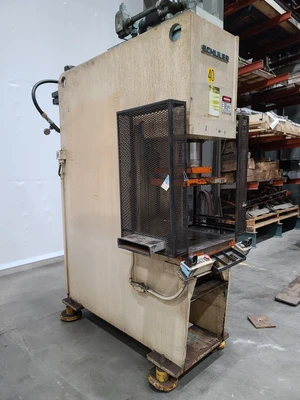 Schuler 30 Ton Hydraulic C-Frame Press, Model OGF-30