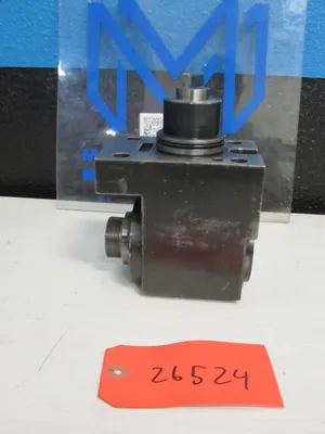 DMG Mori Seiki SL-25Y Right Angle Live DRIVEN Tool Holder ER32 65x75 mm