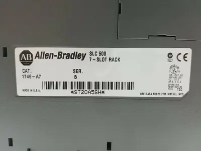 USED A-B ALLEN BRADLEY 1746-P2 SER C