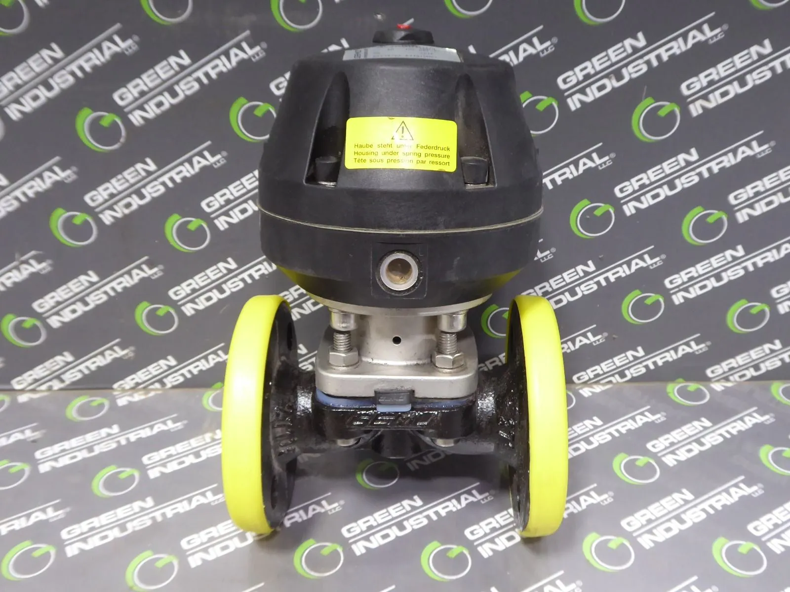 1" GEMU 687 25D38175E11/N Straight Diaphragm Valve 80-102 PSI Surplus