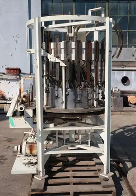 SPC8562  Filler 22 valve U.S. Bottlers liquid gravity filler 5.5" centers, up to 220 cpm