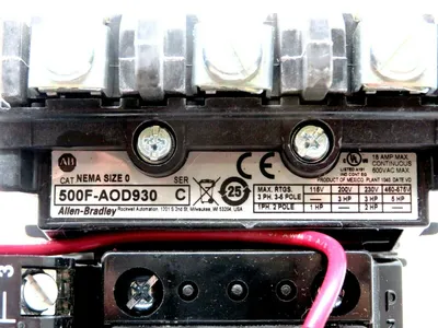 NEW ALLEN BRADLEY 509-AOD 500 LINE MODULAR SER 1 509AOD