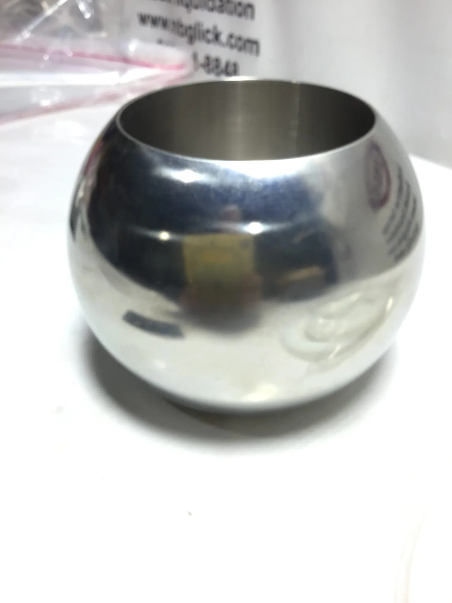 BNL Industries Inc A100108-1-2 Ball Valve Class 3 Ansi Class 150 Stainless Steel