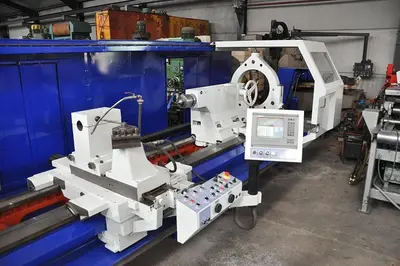 USED TOS SUA 125 Ø 1250 X 5000 MM CNC