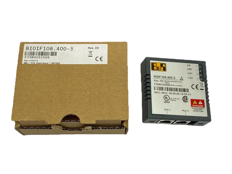 Used B&R POWERLINK V2 INTERFACE MODULE Industrial Controls | Maverick Industrial Sales #1104821