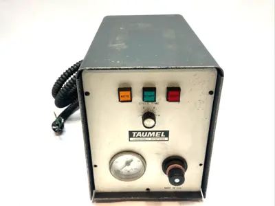 Used Taumel Assembly Systems Controller Box For T-501 Orbital Riveter 220V Electrical Controls Michigan US | Maverick Industrial Sales #1402166