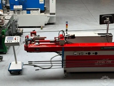 Used 2008 TRANSFLUID DB630 A3 CNC Pipe, Tube & Bar Benders NL | Mach 4 Metal #1404099