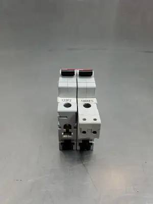 Used ABB S201-C10 Circuit Breaker, 1P, 10A, 230/400VAC Circuit Breakers South Carolina US | Palmetto Automation #1150403