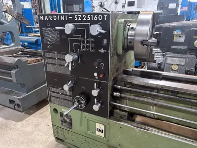 Used NARDINI SZ25160T Gap Lathes Kentucky US | Aucto #1396815
