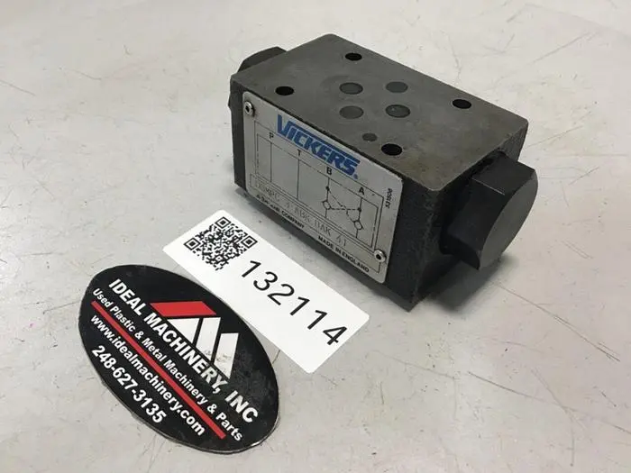 Used VICKERS DGMPC 3 ABK 41 Valves/Fittings Michigan US | Ideal Machinery #710583