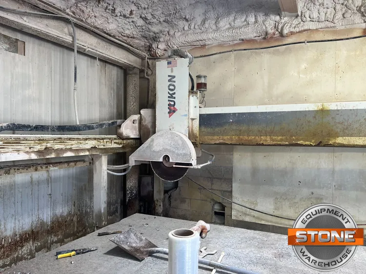 2003 PARK INDUSTRIES YUKON Bridge Saws | STONE EQUIPMENT WAREHOUSE