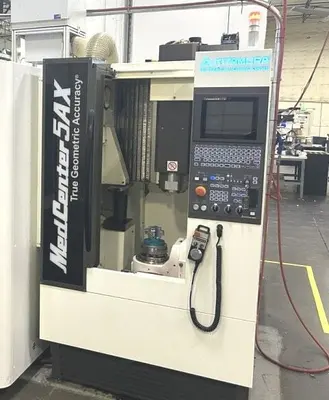 2024 KITAMURA MEDCENTER5AX 5-Axis+ Vertical Machining Centers | Toolquip, Inc. (1)
