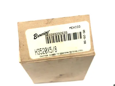 New | in-Stock Browning H3520X5/8 Miscellaneous MRO Michigan US | Maverick Industrial Sales #1454173