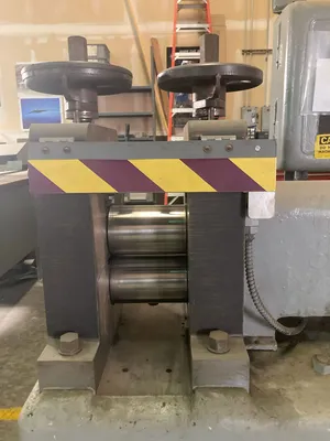 RUESCH 3.5" X 5.5" 2 HI ROLLING MILL (14541) ROLLING MILLS, 2-HI | Machinery International LLC (5)