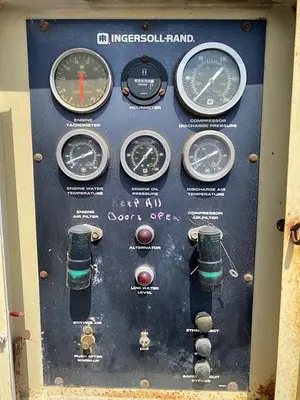 Used 1986 INGERSOLL-RAND XP600 AIR COMPRESSOR Air Compressors, Portable Pennsylvania US | East West Machinery & Drilling #1417533