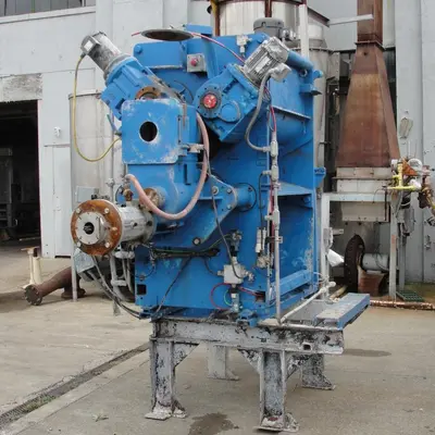 SPC7082  Extruder 16" diameter extruder kneader 7.5 hp drive