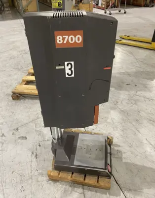 Used BRANSON Integrated Ultrasonic Welder 200/245VAC Input 50/60Hz Ultrasonic Welders Michigan US | Maverick Industrial Sales #1398035