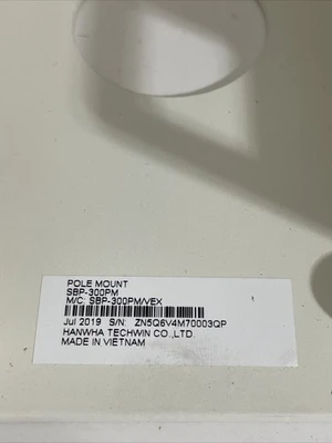 NEW Hanwha Techwin Co.LTD SBP-300PM