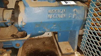 USED MISSION MAGNUM 5X6X14 CENTRIFUGAL PUMP