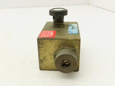 Chemtec EFV-250-B-MRS Adjustable Excess Flow Valve, 1/4" NPT