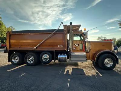 Used 2019 PETERBILT 389L Dump trucks Pennsylvania US | Proxy Equipment #1378473