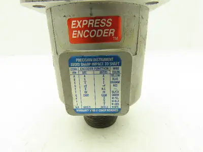 BEI Technologies XH25D-SS-128-ABZC-7272-EM18 Rotary Encoder 10-Pin 5-24VDC
