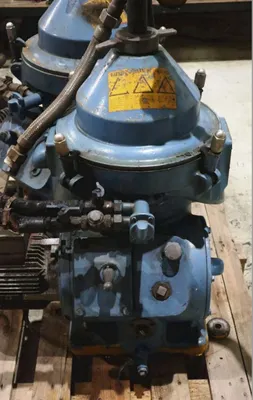 (2) Alfa-Laval MAPX 204 TGT-24-50 oil purifiers, SS.