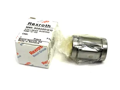 NEW BOSCH REXROTH STANDARD LINEAR BUSHING KBM-12-DD