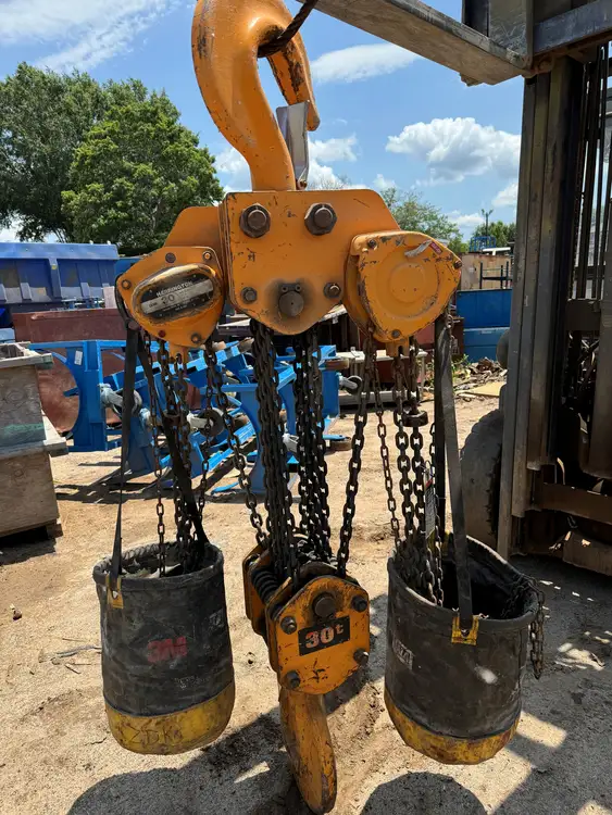 Used HARRINGTON _UNKNOWN_ Hoists (All Types) South Carolina US | General Equipment and Supply #1491287