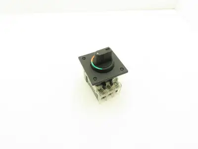 Fuji Electric BZ6N10D EW50EAG-3P010 Circuit Breaker 10A 3Ph 440V With Handle