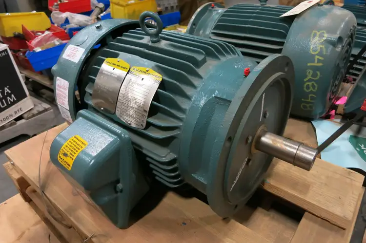 Used BALDOR 07J896Y727C0 Motors (misc) British Columbia CA | Lenmark #248559